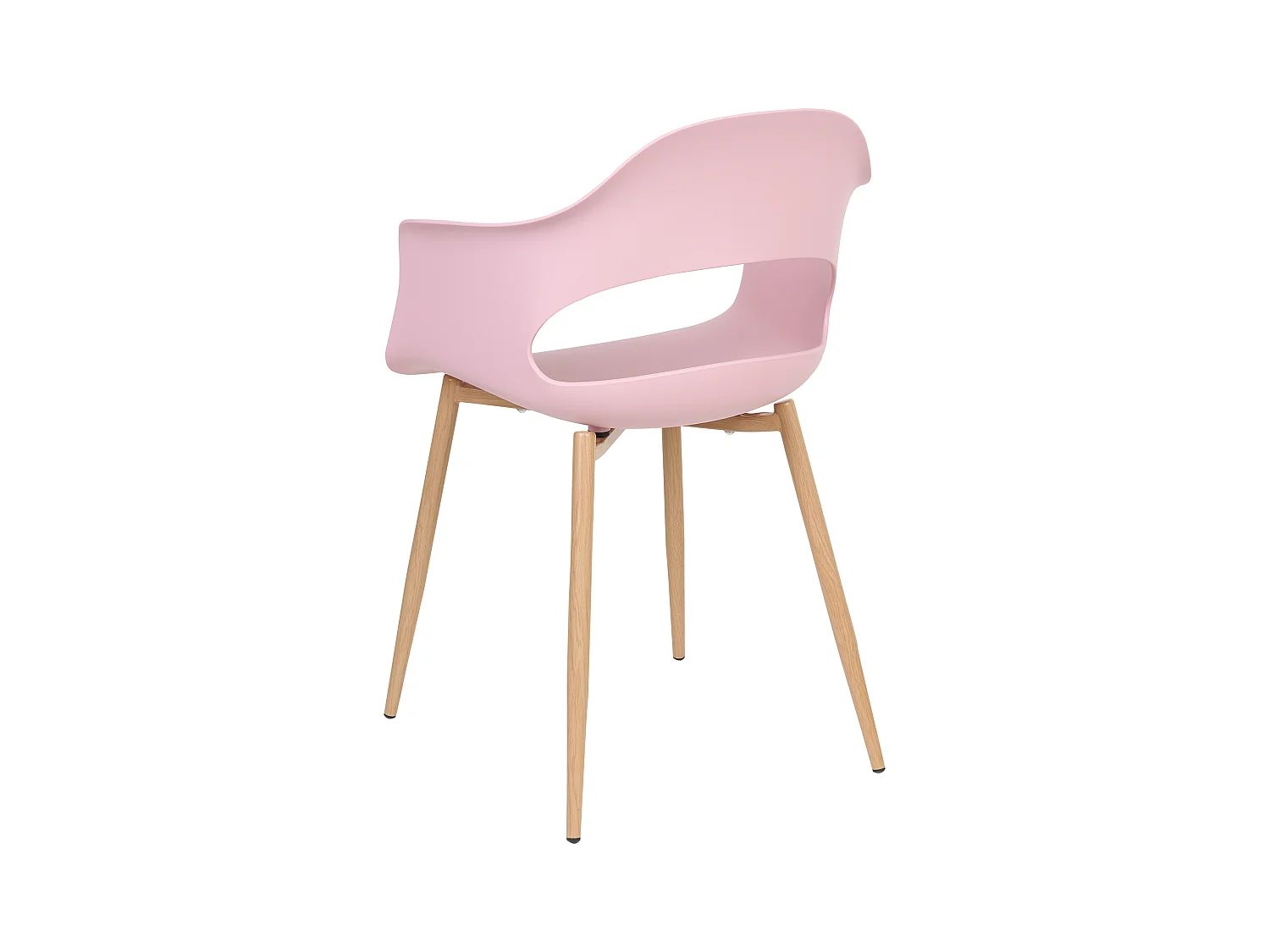 Set van 2 eetkamerstoelen UTICA Roze