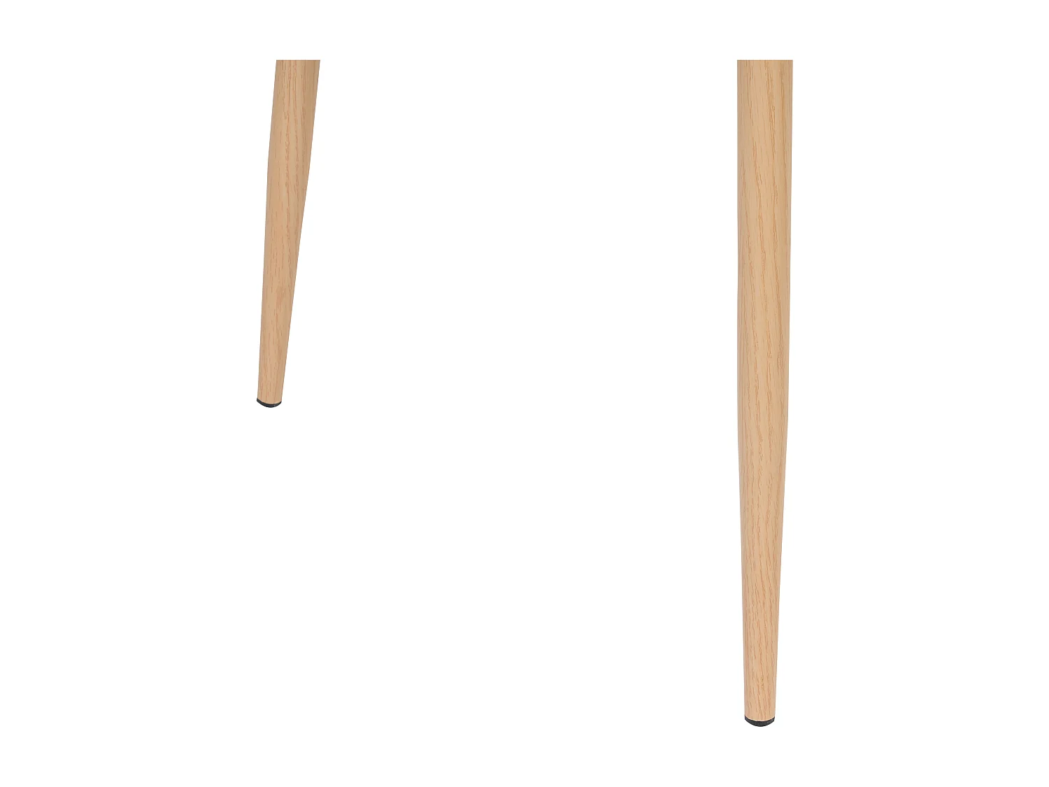 Lot de 2 chaises de salle à manger UTICA Rose