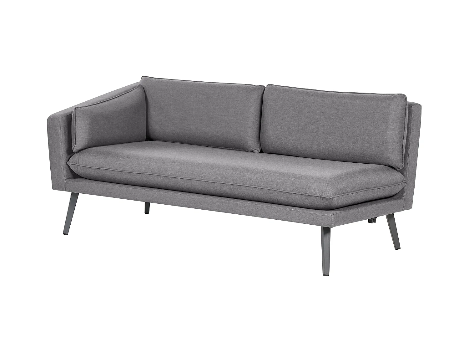 Narożnik ogrodowy dla 5 osób LORETELLO Szary