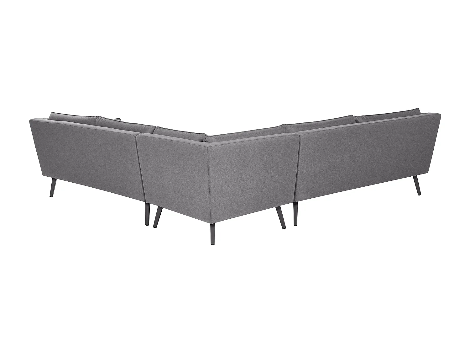 Garten Ecksofa 5-Sitzer LORETELLO Grau