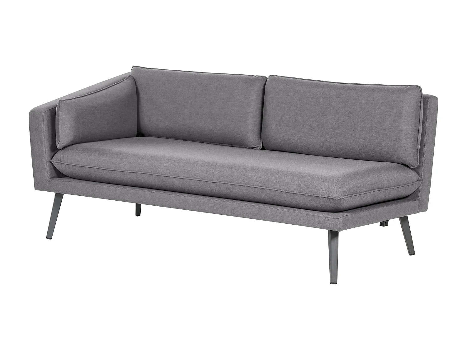 Garten Ecksofa 5-Sitzer LORETELLO Grau