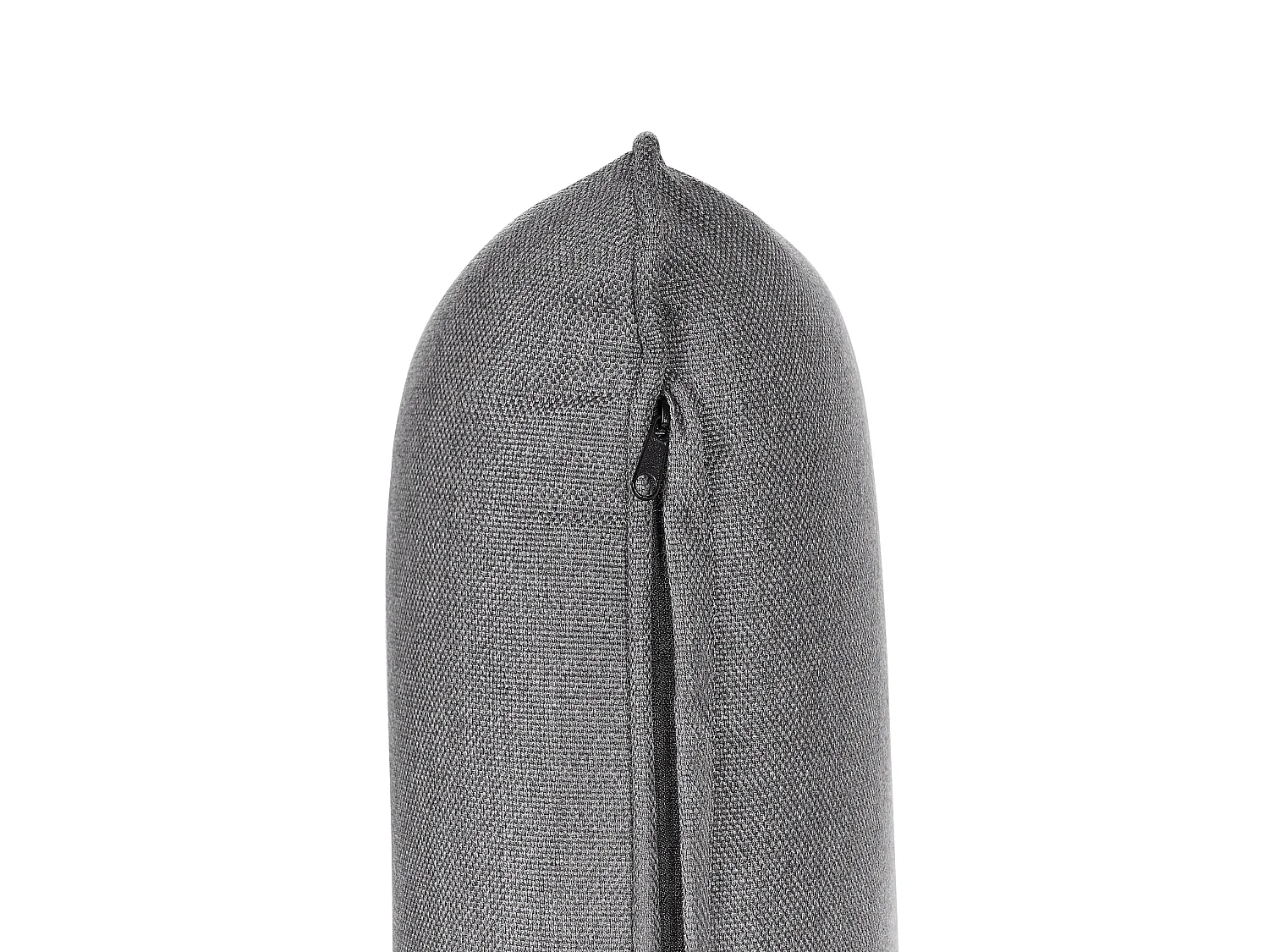 Canapé d'angle de jardin 5 places LORETELLO Gris