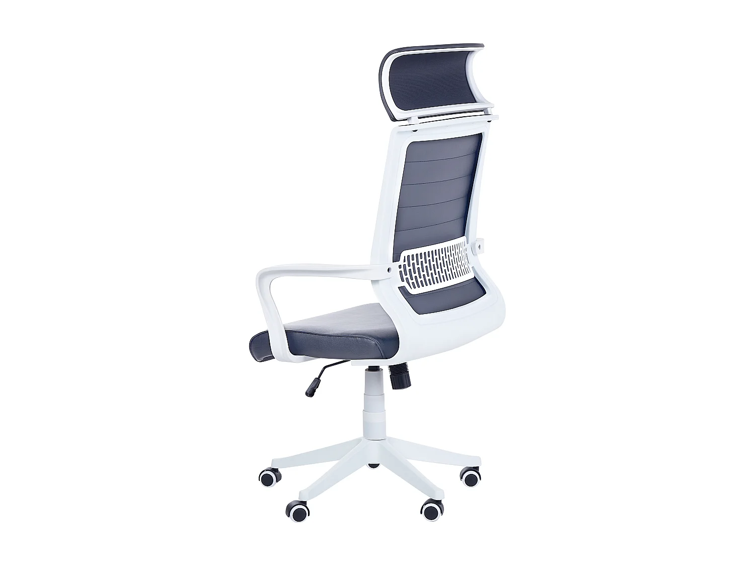 Sedia da ufficio LEADER Pelle sintetica Grigio