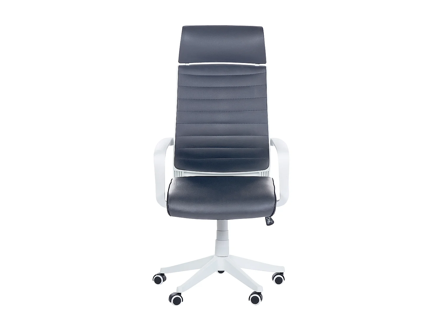 Sedia da ufficio LEADER Pelle sintetica Grigio