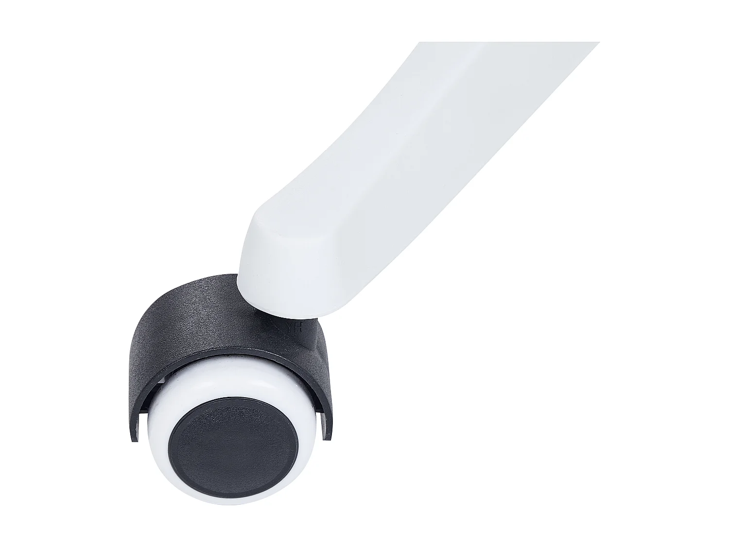 Bureaustoel Draaibaar LEADER Kunstleer Grijs