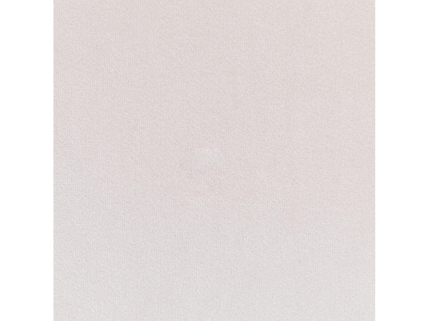 Fauteuil LOVELOCK Velours Blanc cassé