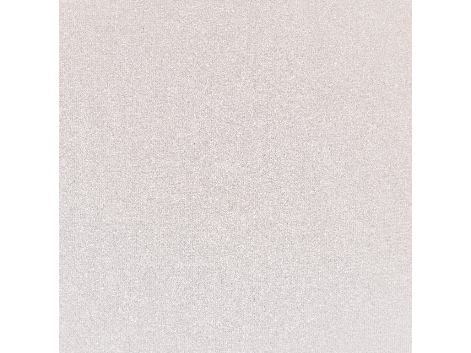 Sessel Muschel-Design Samt weiß rund mit schwarzem Metallgestell Retro Lovelock