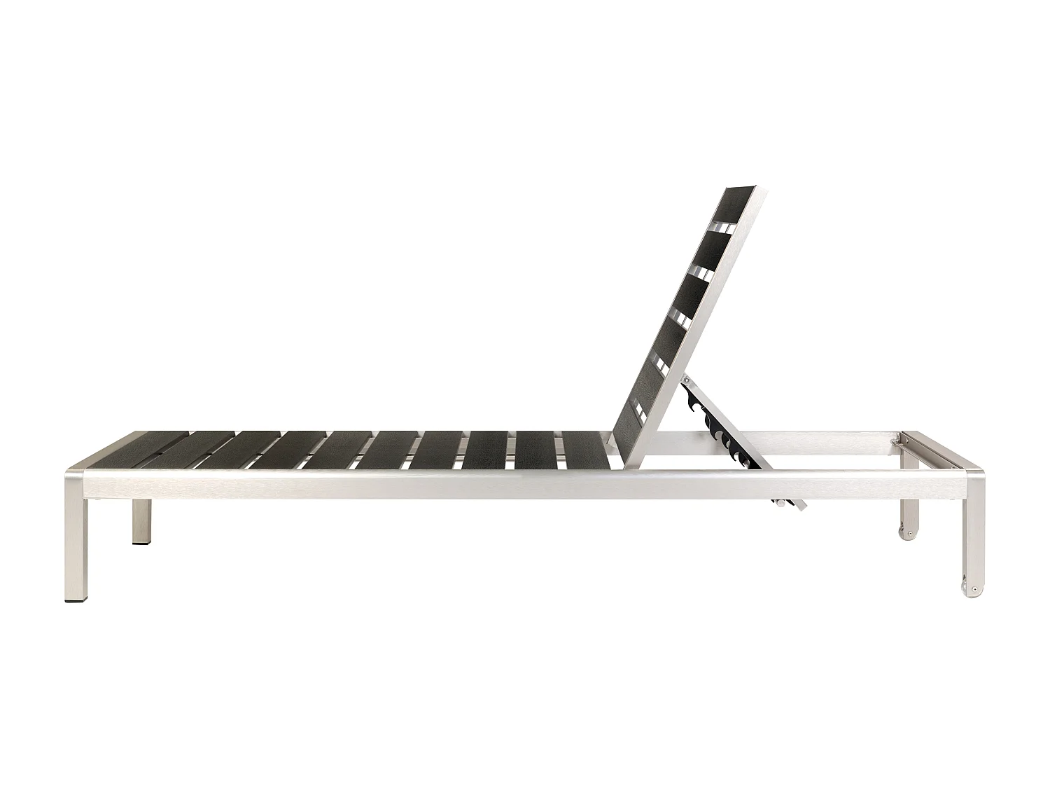 Transat NARDO Métal Noir/argenté