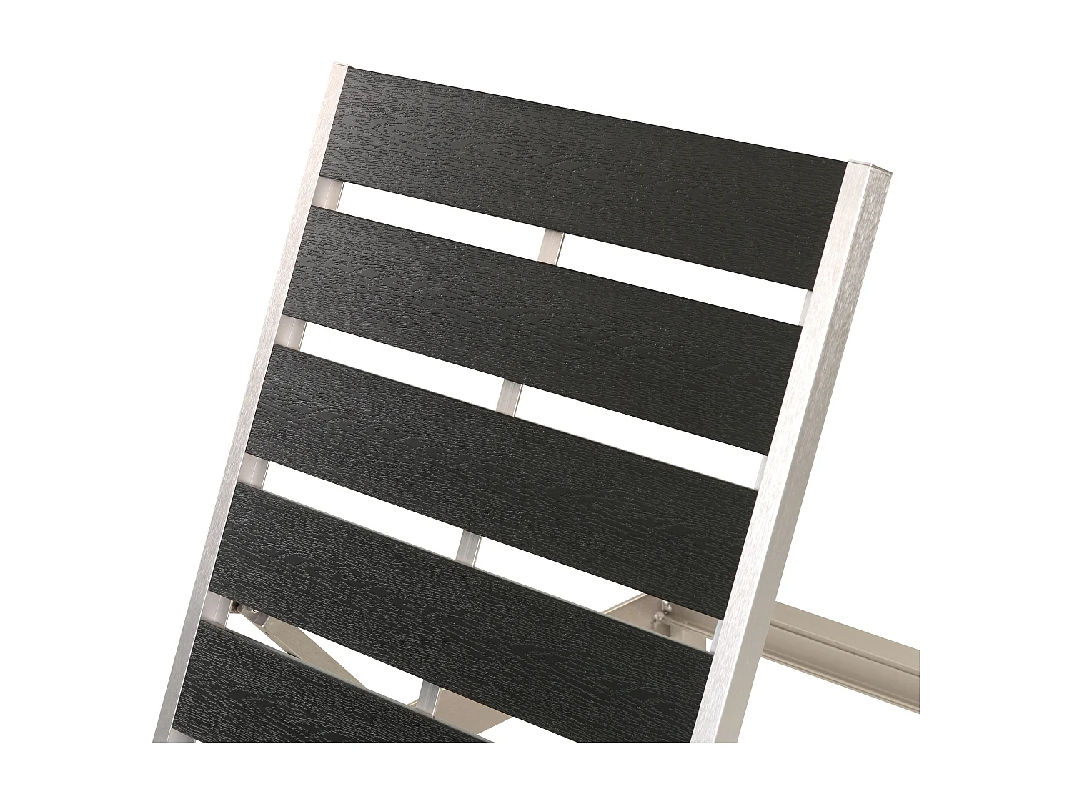 Transat NARDO Métal Noir/argenté