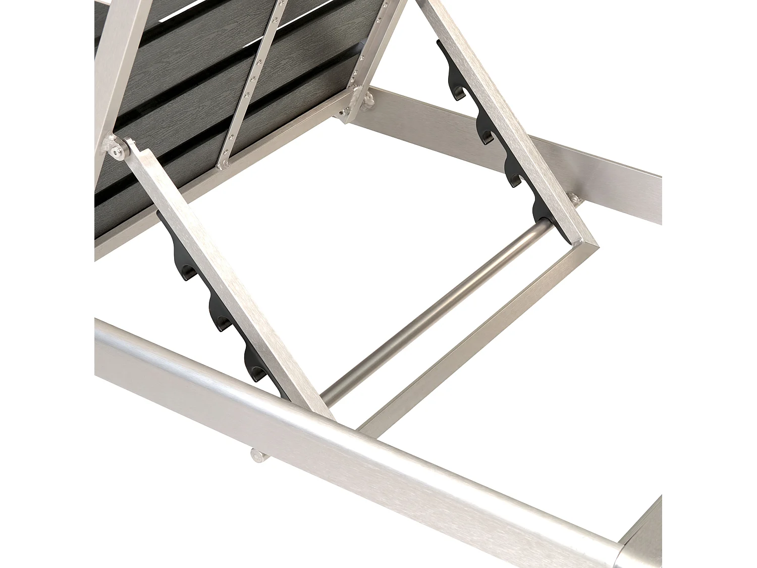 Transat NARDO Métal Noir/argenté