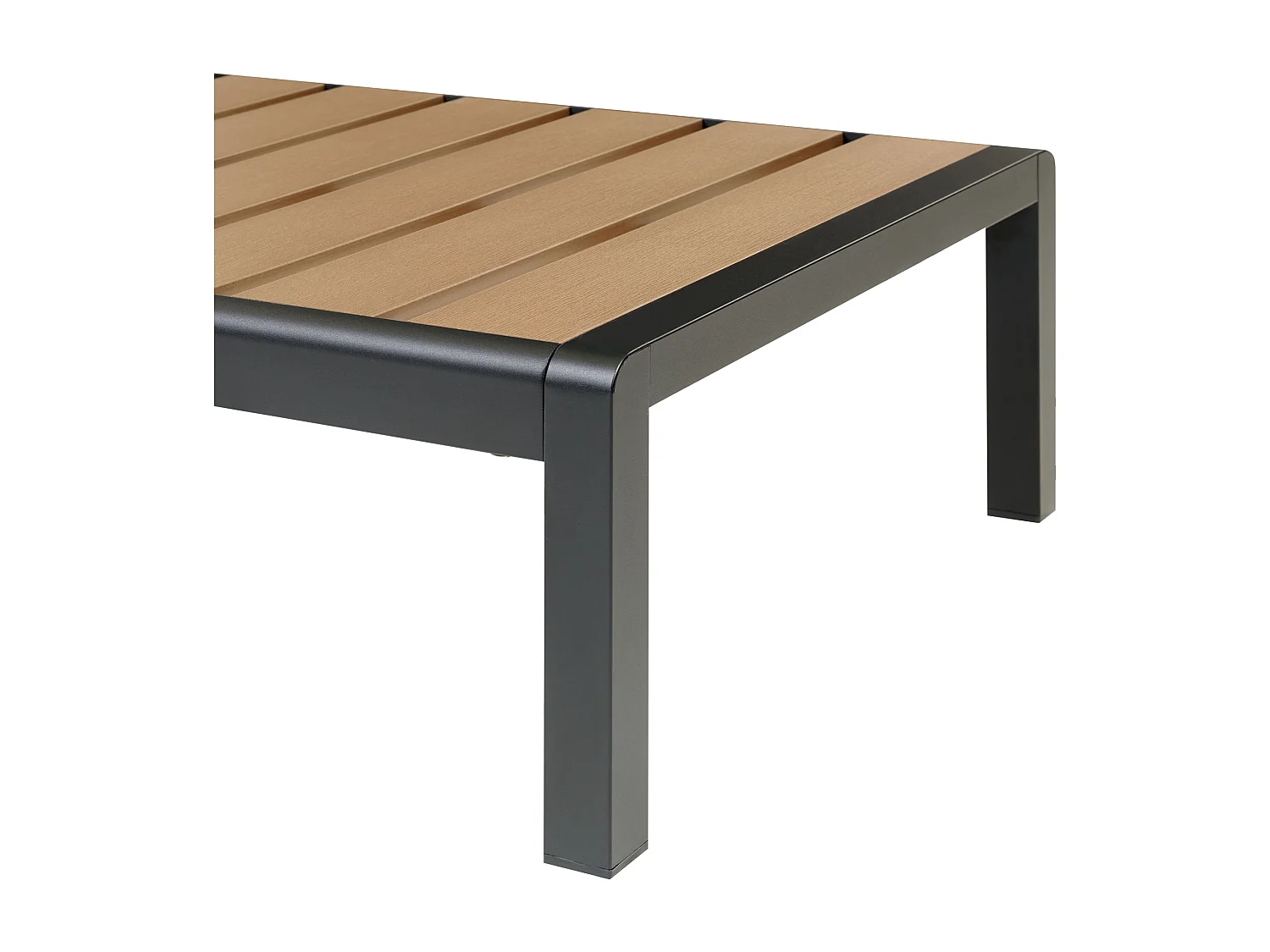 Transat NARDO Métal Marron/noir