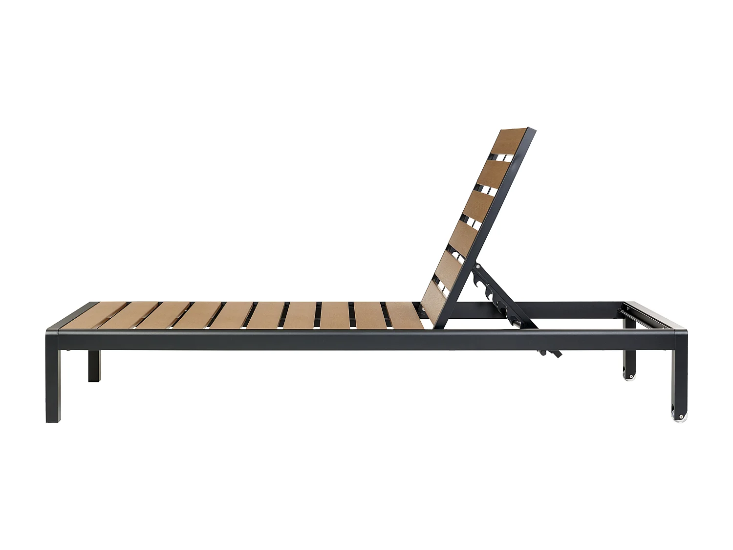 Transat NARDO Métal Marron/noir