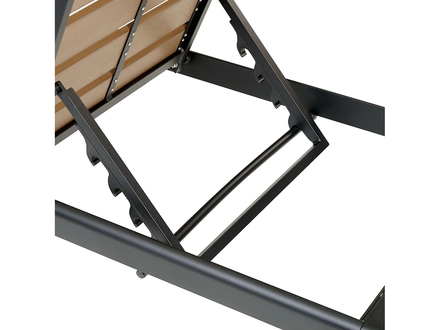 Transat NARDO Métal Marron/noir