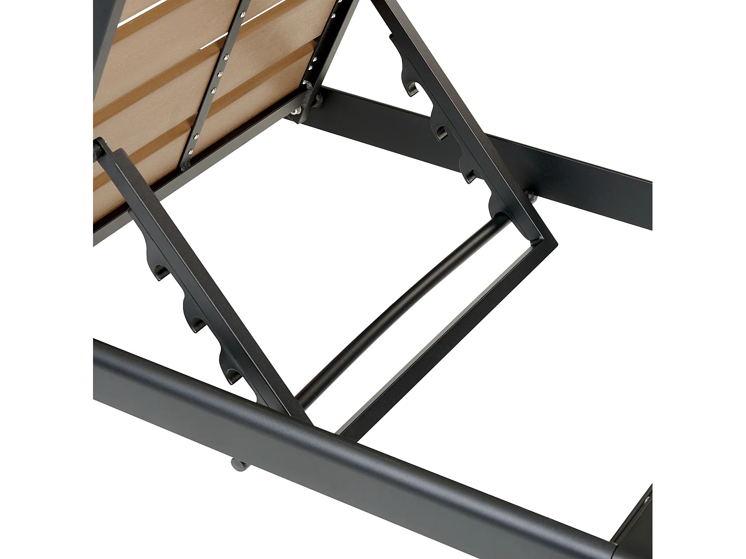 Transat NARDO Métal Marron/noir