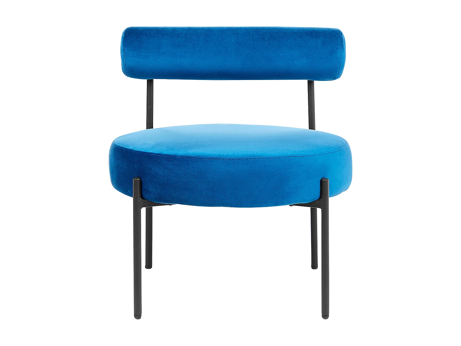 Poltrona ALPHA Veludo Azul marinho