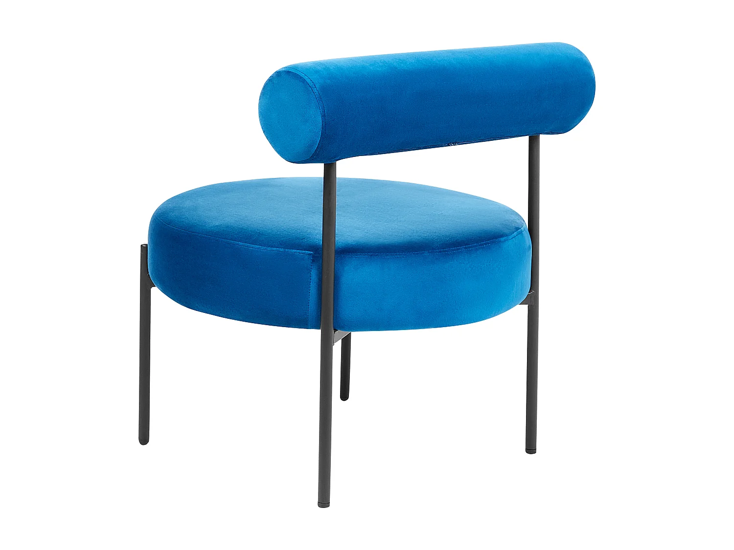 Poltrona ALPHA Veludo Azul marinho