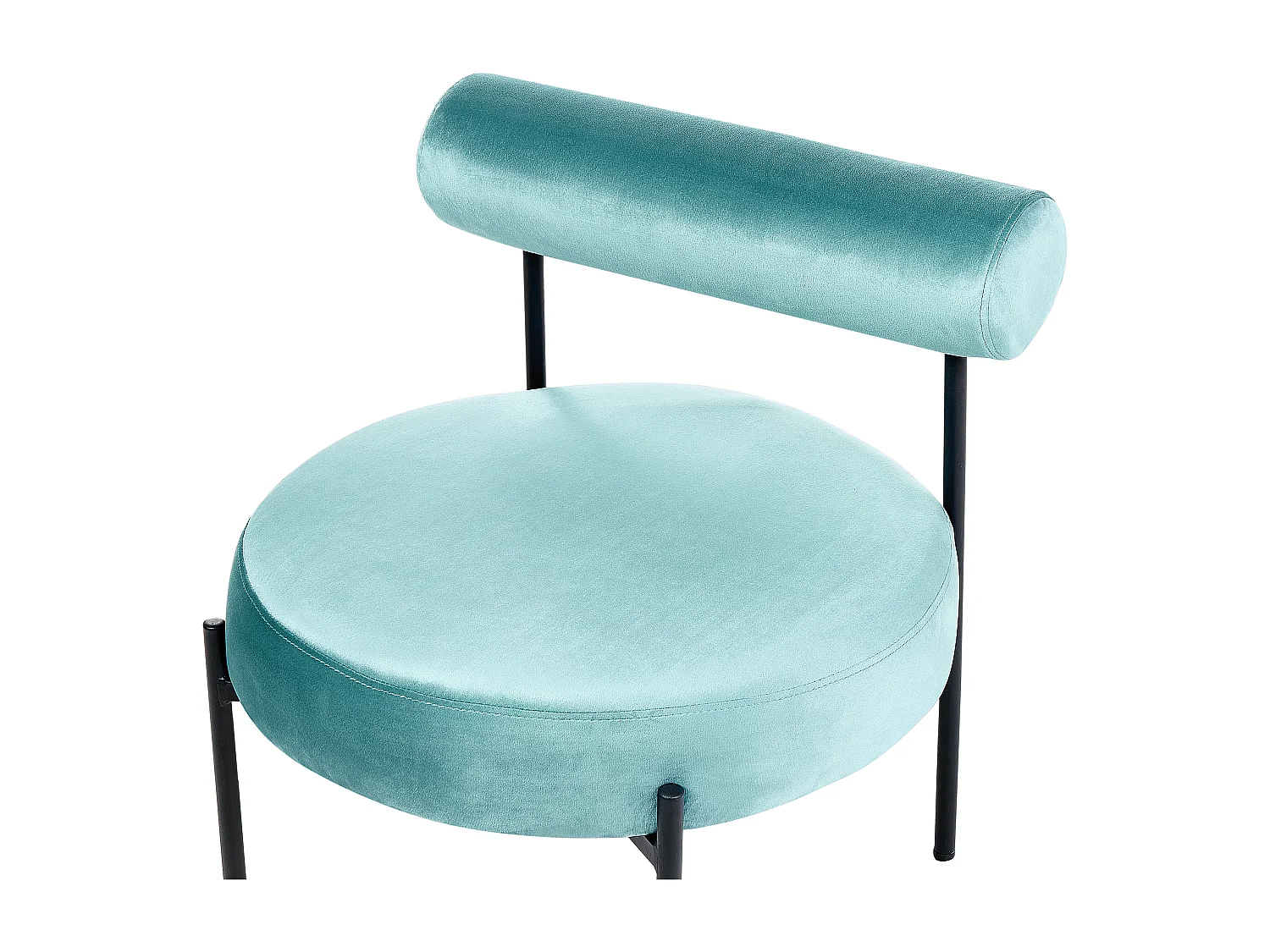 Fauteuil ALPHA Fluweel Turquoise