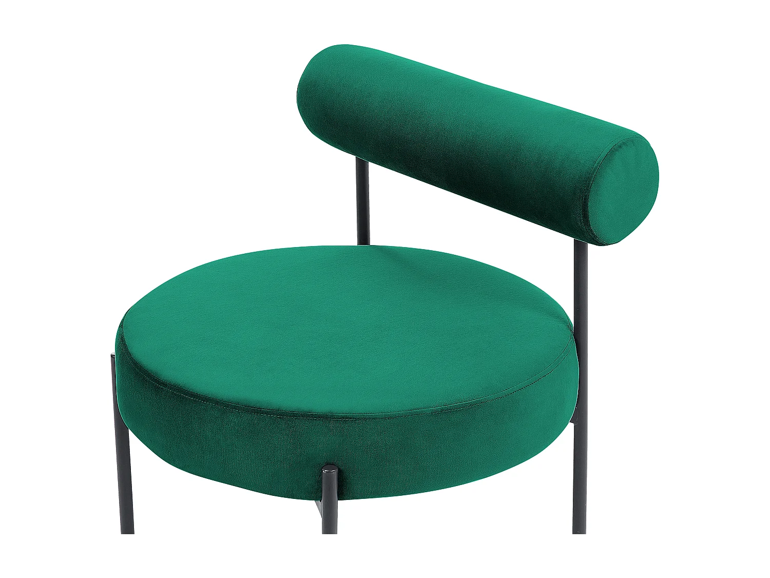 Poltrona ALPHA Veludo Verde esmeralda