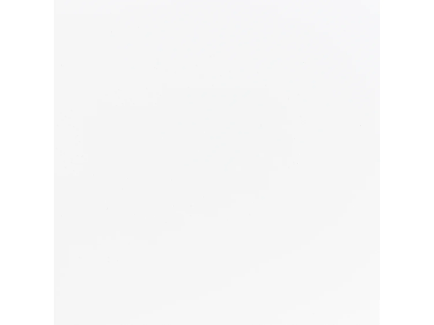 Lot de 2 chaises de salle à manger FONDA II Blanc