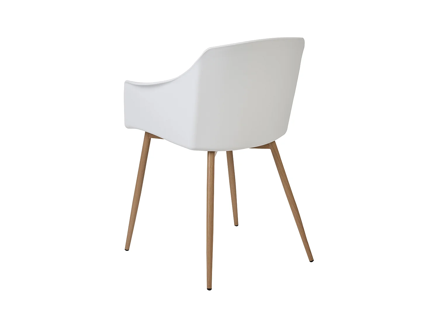 Set van 2 eetkamerstoelen FONDA II Wit