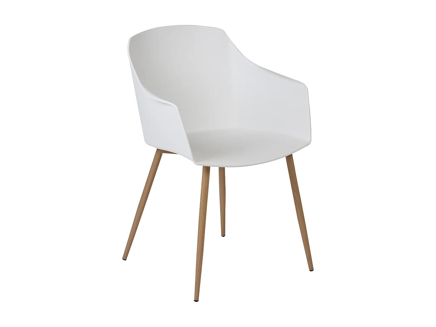 Lot de 2 chaises de salle à manger FONDA II Blanc