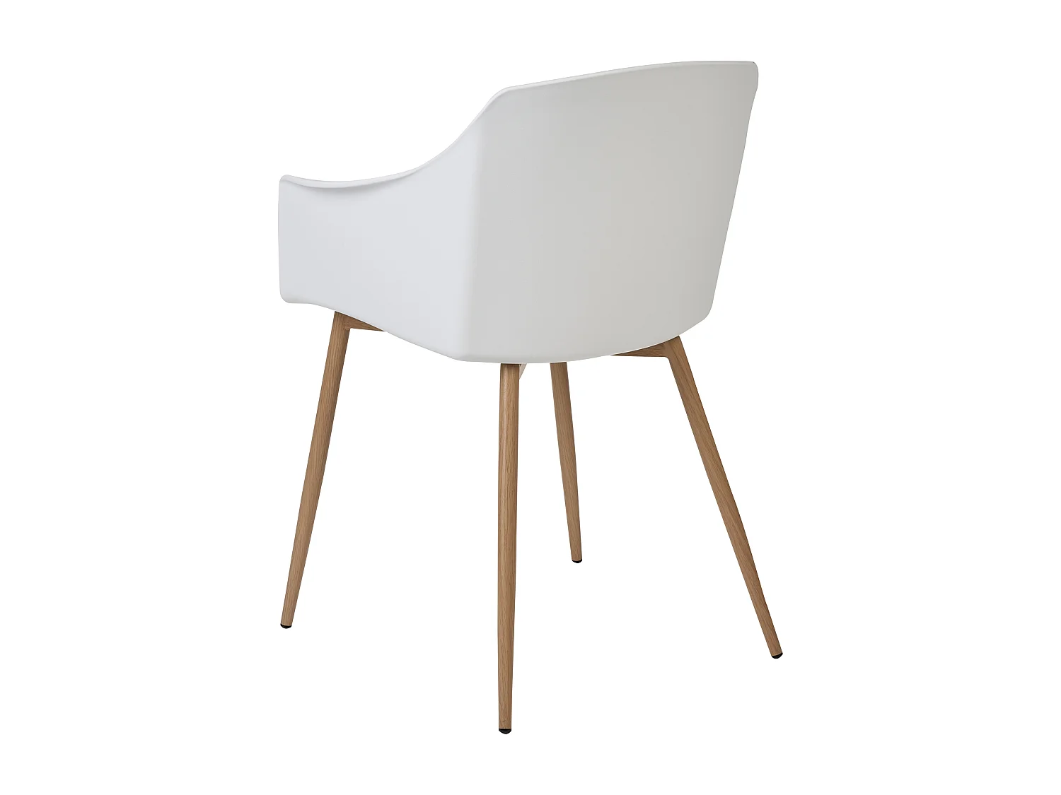 Lot de 2 chaises de salle à manger FONDA II Blanc