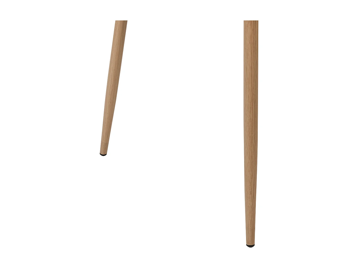 Lot de 2 chaises de salle à manger FONDA II Blanc