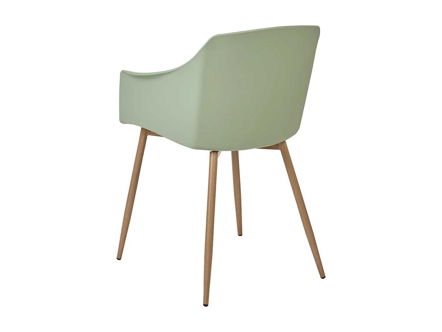 Lot de 2 chaises de salle à manger FONDA II Vert clair