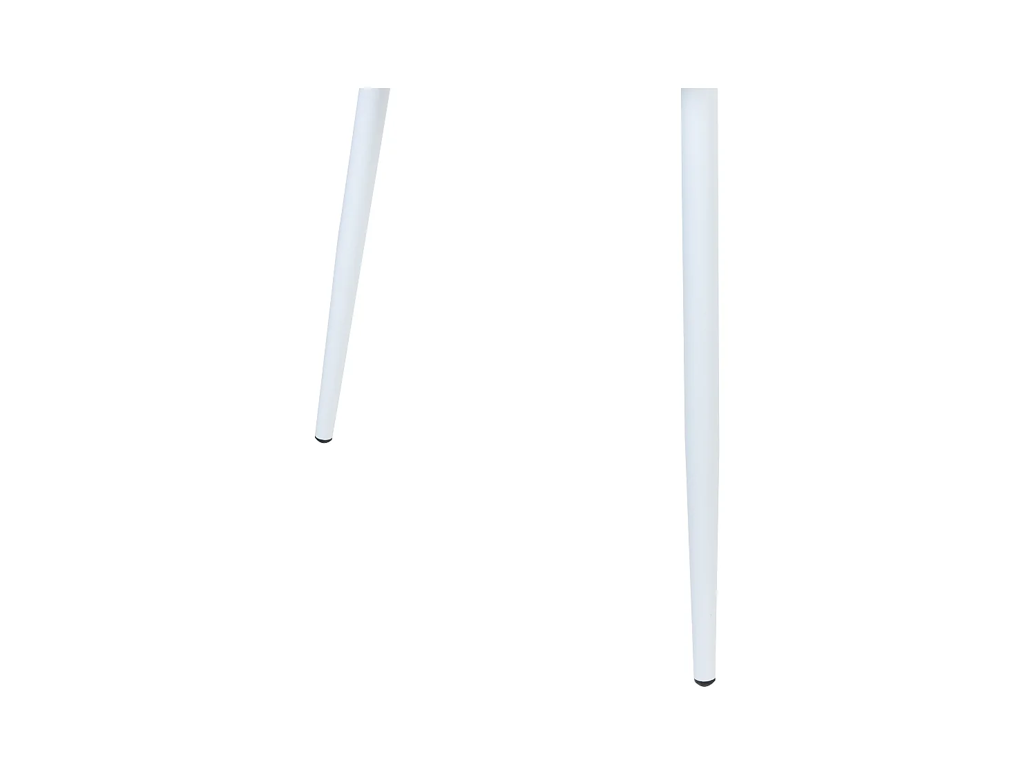 Lot de 2 chaises de salle à manger NASHUA II Blanc