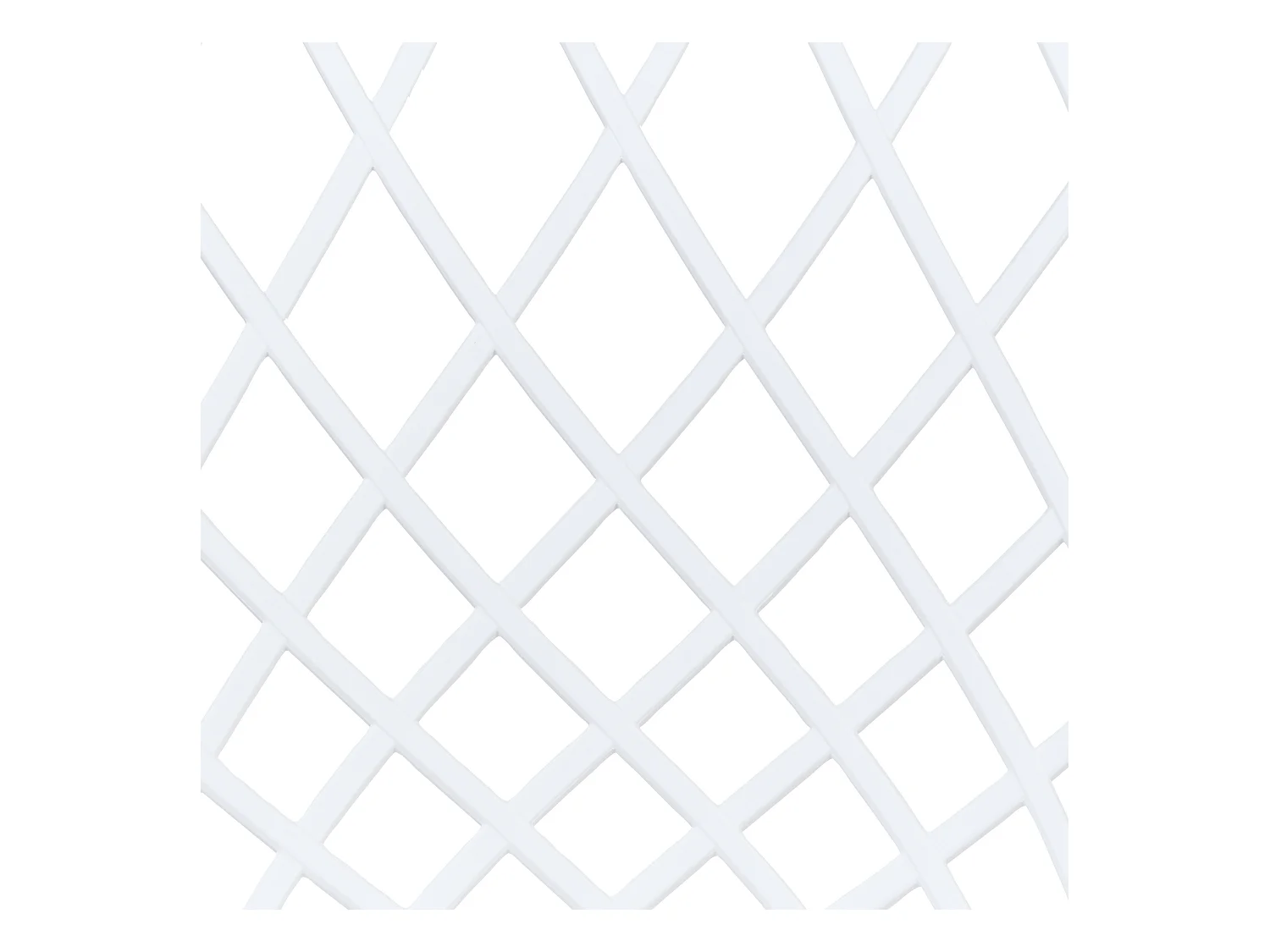 Lot de 2 chaises de salle à manger NASHUA II Blanc