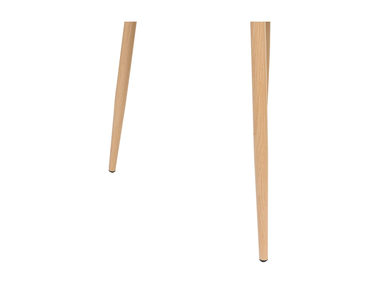 Lot de 2 chaises de salle à manger NASHUA Beige