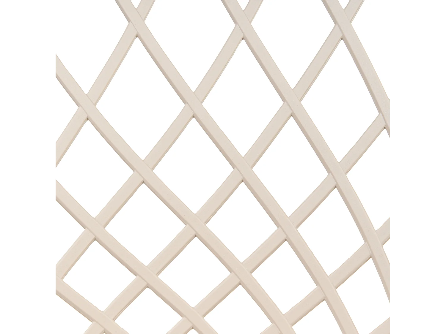 Conjunto de 2 cadeiras de jantar NASHUA Creme