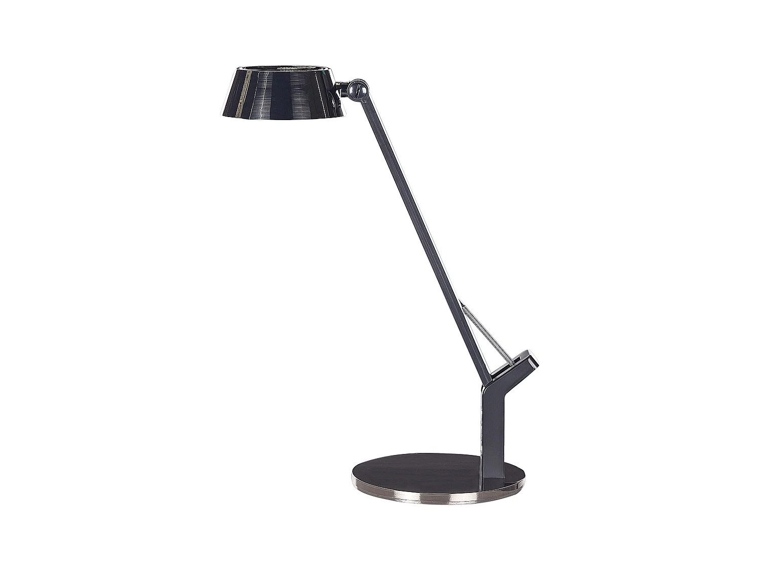 Lámpara LED de escritorio CHAMAELEON con puerto USB Metal Latón