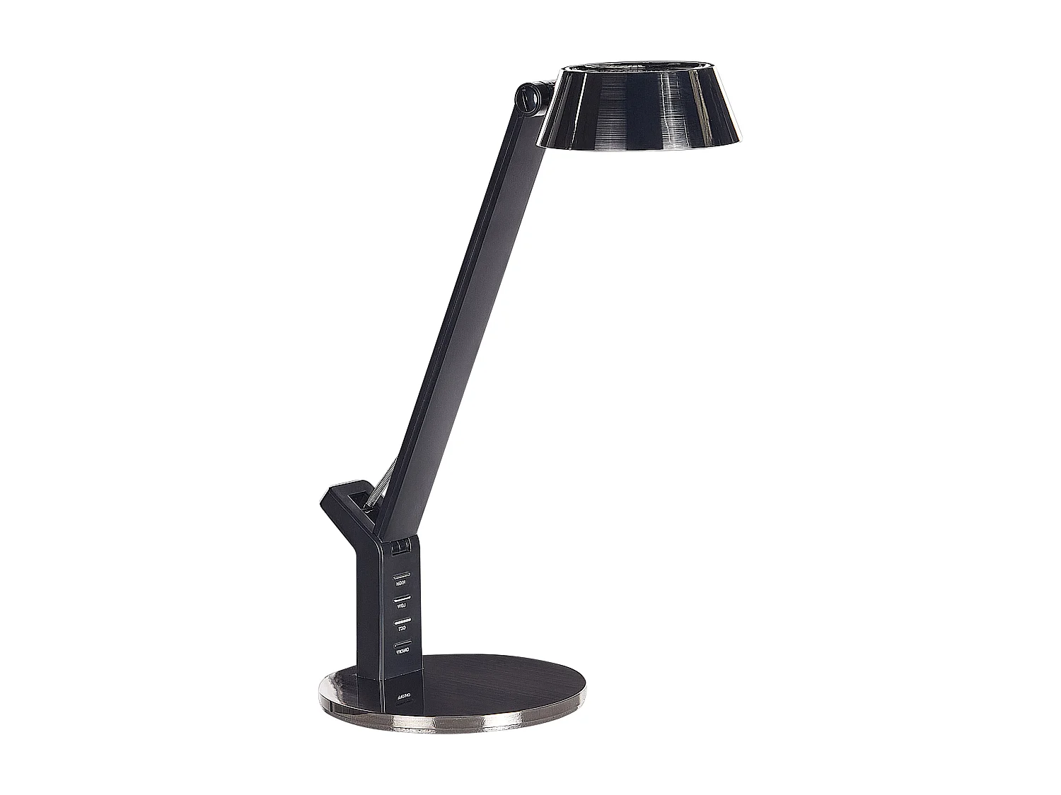 Lampe de bureau LED CHAMAELEON avec port USB Métal Laiton