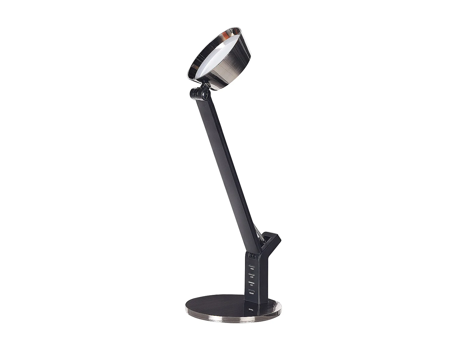 Lampada da scrivania a LED CHAMAELEON con porta USB Metallo Ottone