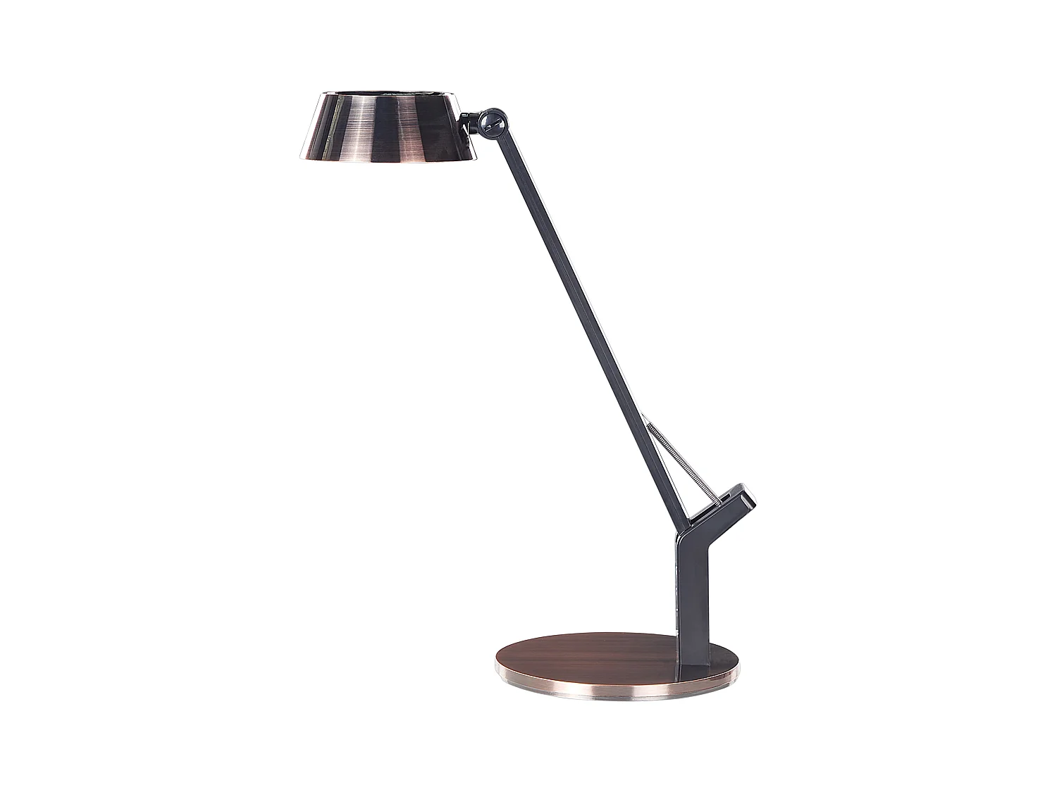 Lampada da scrivania a LED CHAMAELEON con dimmer Metallo Rame