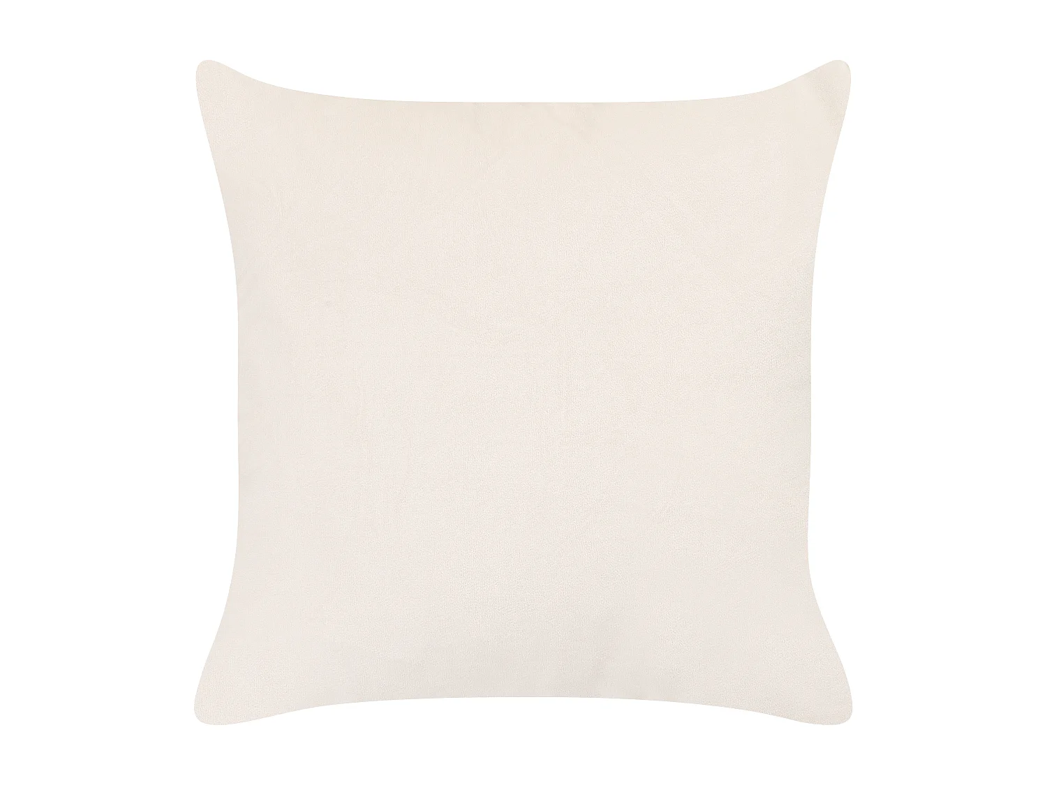 Set van 2 decoratieve kussens TRITELEIA Fluweel 45 x 45 cm Geel Bloempatroon