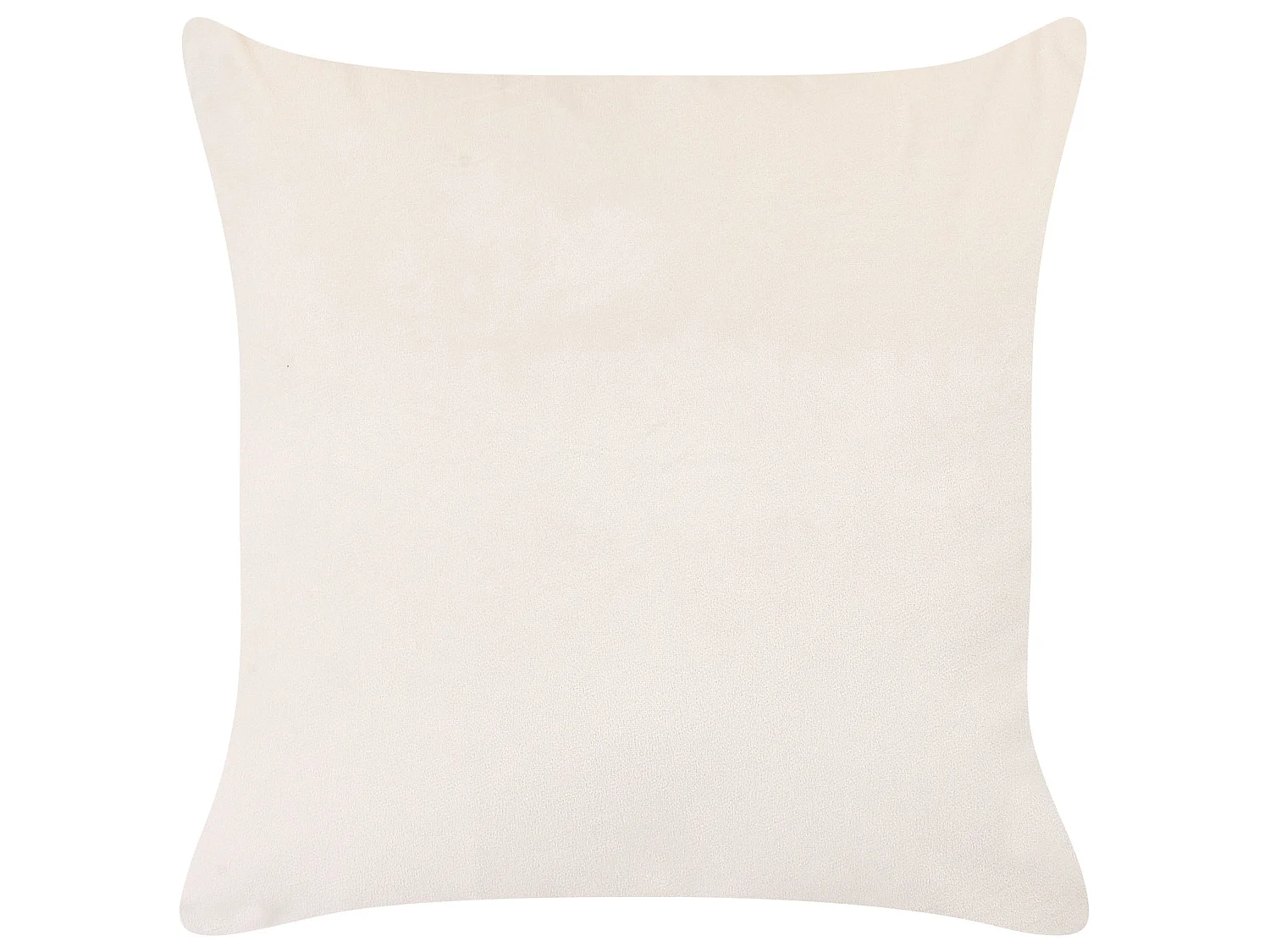 Set van 2 decoratieve kussens TRITELEIA Fluweel 45 x 45 cm Roze Bloempatroon