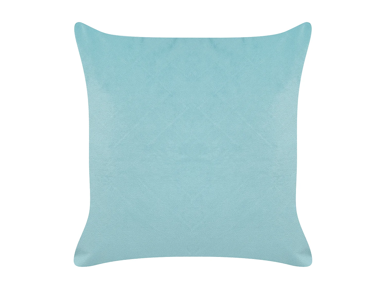 Set di 2 cuscini CONEFLOWER 45 x 45 cm Azzurro A strisce