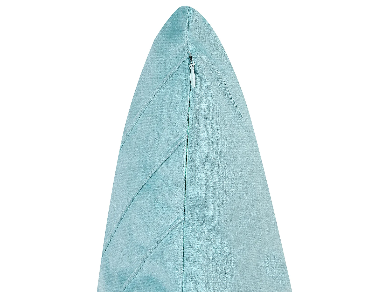 Dekokissen 2er Set CONEFLOWER 45 x 45 cm Hellblau Streifenmuster