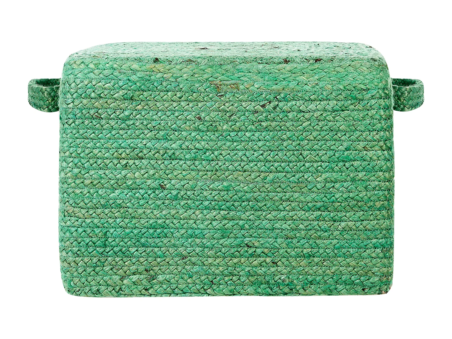 Pouf DHADAR Jute Vert