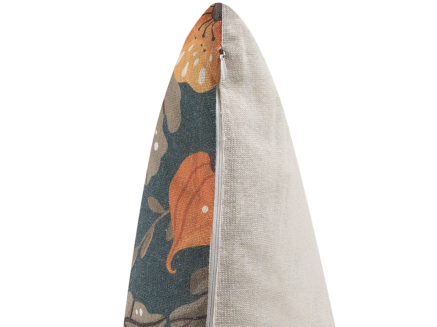 Set di 2 cuscini SOTOL 45 x 45 cm Multicolore Trama floreale