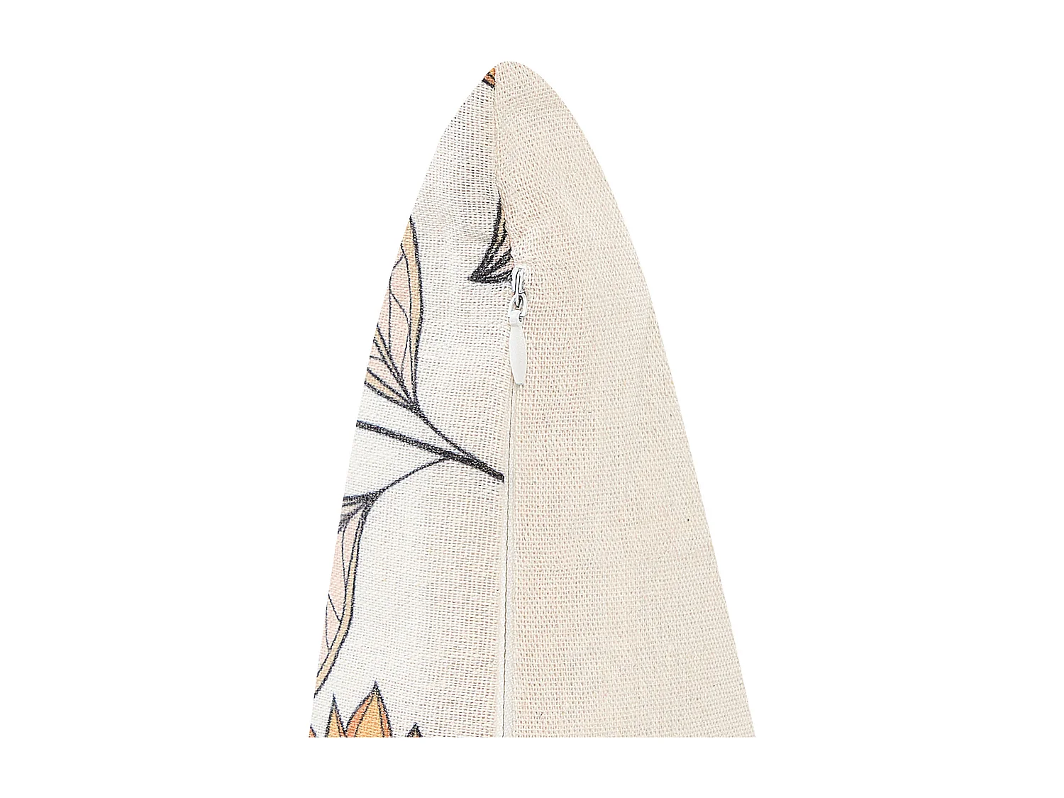 Set di 2 cuscini TUBEROSE 45 x 45 cm Multicolore Trama floreale