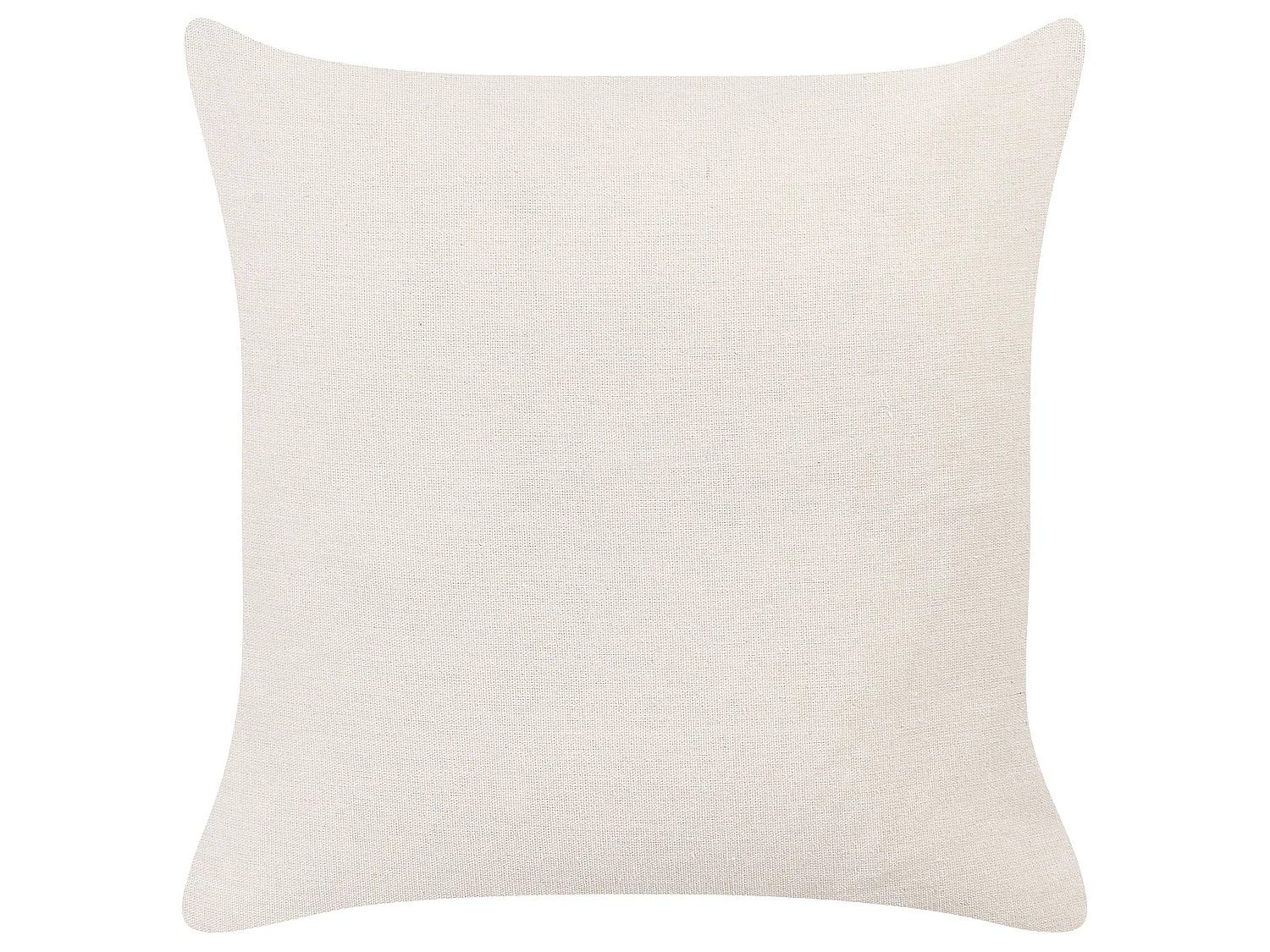Set med 2 prydnadskuddar TUBEROSE 45 x 45 cm Flerfärgad Blommigt tryck