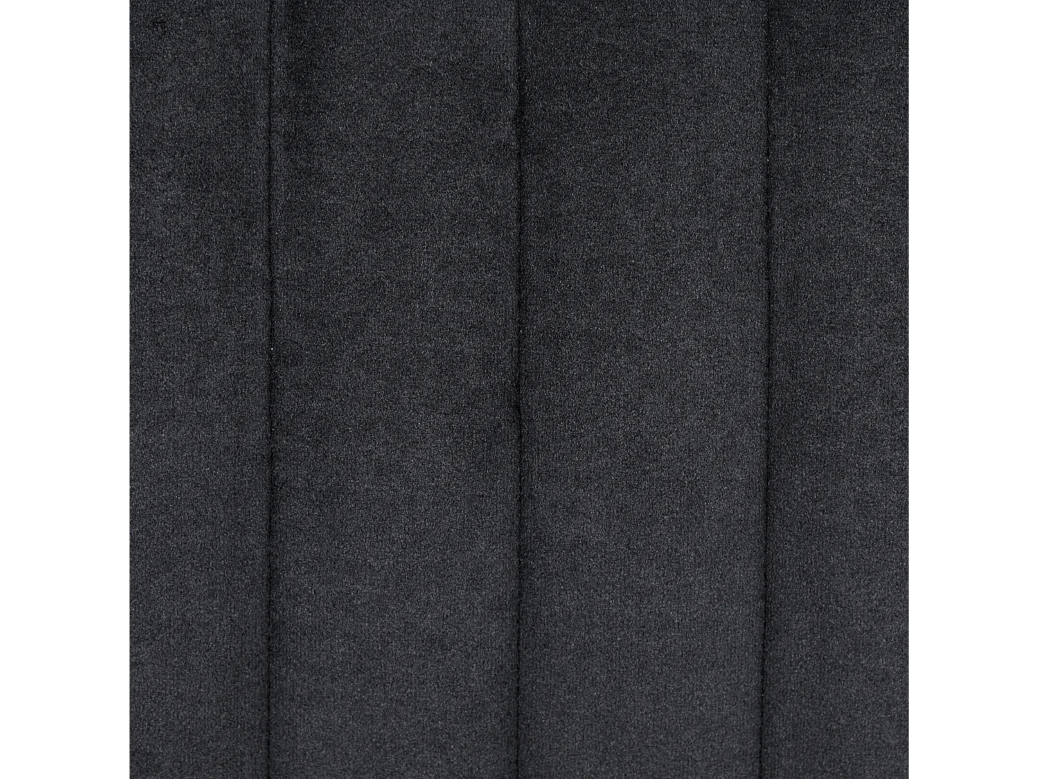 Set of 2 Dining Chairs NAVASOTA Velvet Black