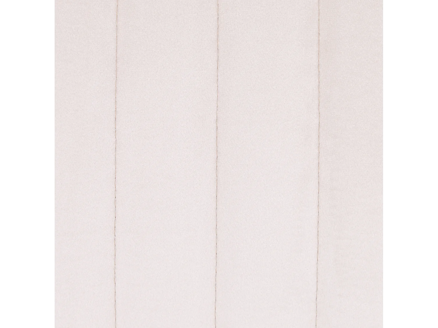 Set van 2 eetkamerstoelen NAVASOTA Fluweel Beige