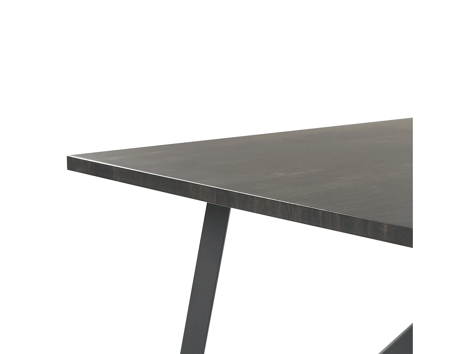 Table de repas ANNIKA Noir 140 cm 80 cm