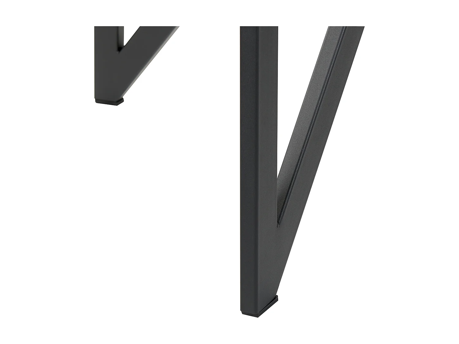 Table de repas ANNIKA Noir 140 cm 80 cm