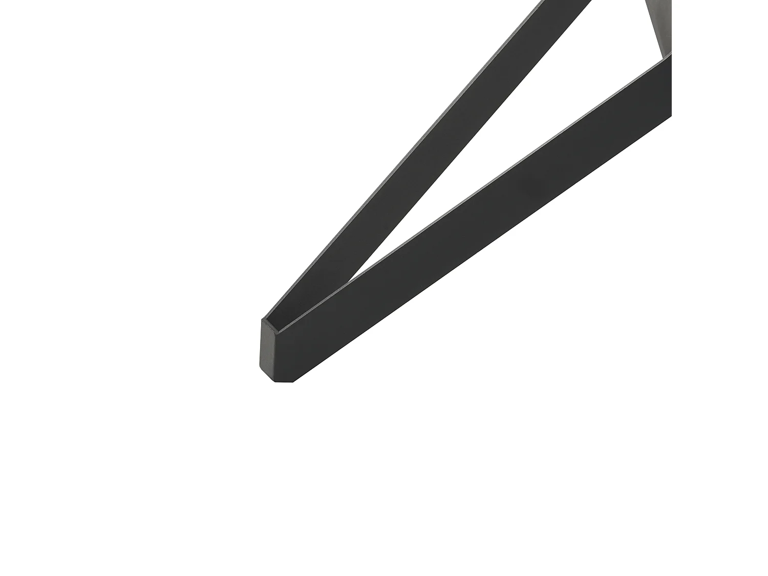 Mesa de jantar ALURE Castanho escuro 120 cm 120 cm