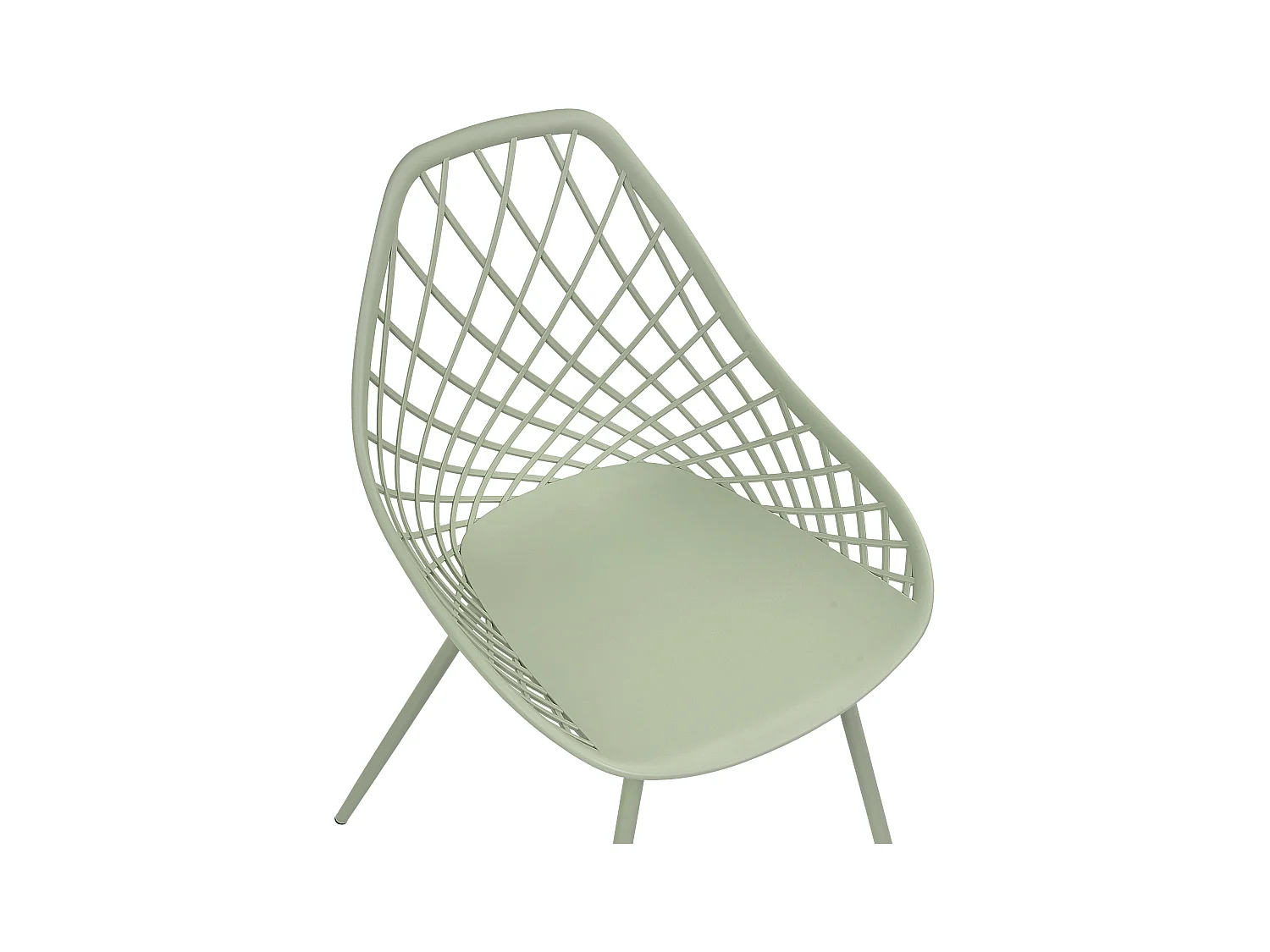 Set van 2 eetkamerstoelen CANTON II Groen